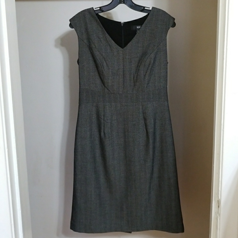 Mossimo Career Sleeveless Sheath Dress